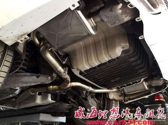 奔驰新款C260 2.0T 改装案例！