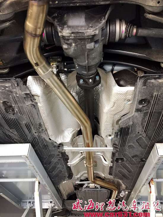 奔驰新款C260 2.0T 改装案例！