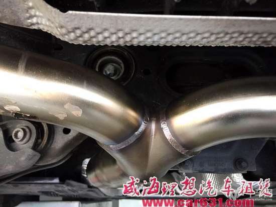 奔驰新款C260 2.0T 改装案例！