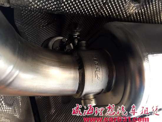 奔驰新款C260 2.0T 改装案例！