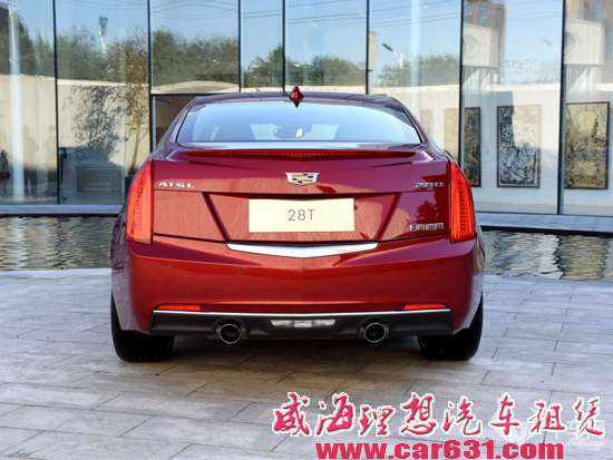 ATS-L换标不换药？8AT才是战争爆发的催化剂