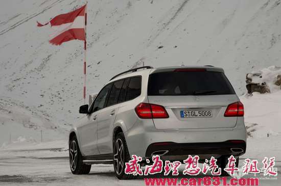 只有新代号没有新任务 阿尔卑斯试驾奔驰GLS