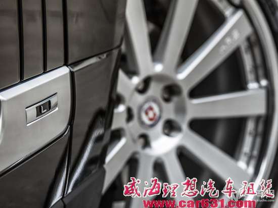 叫你三声土豪  24寸HRE 943RL上脚揽胜