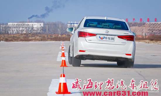 测试皇冠2.0T尊享版 欧巴,你“好棒”