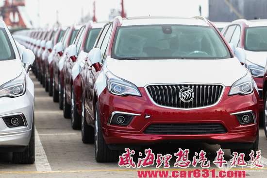 与奥迪Q5竞争 昂科威出口美国扬眉吐气？