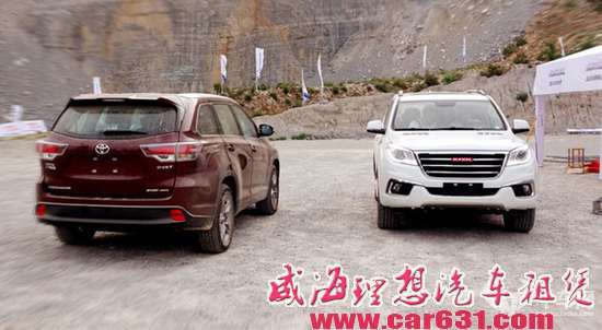 哈弗H9对比全新汉兰达 一场毫无悬念的较量