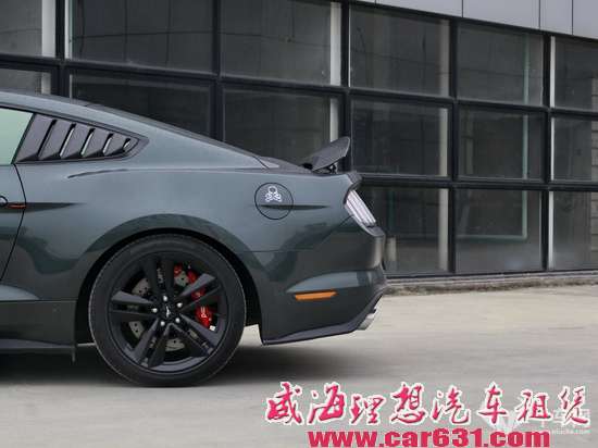 放心去玩吧 第六代野马(2.3T)四百匹轻改示范