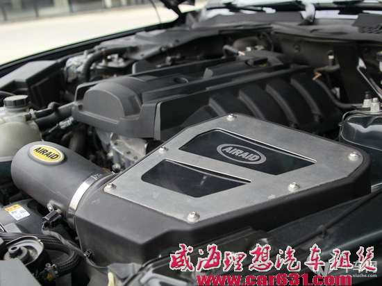 放心去玩吧 第六代野马(2.3T)四百匹轻改示范