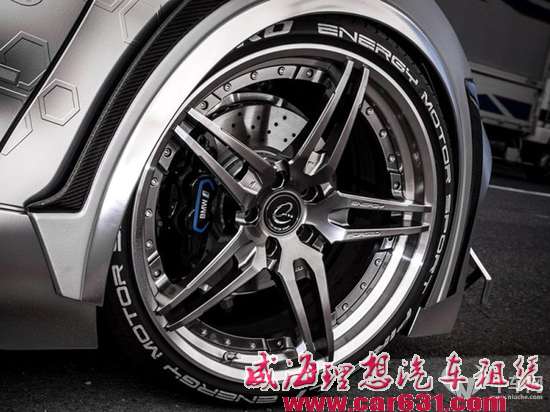 颠覆传统  宝马i8宽体空力套件改装