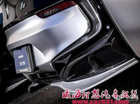 颠覆传统  宝马i8宽体空力套件改装