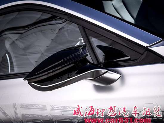 颠覆传统  宝马i8宽体空力套件改装