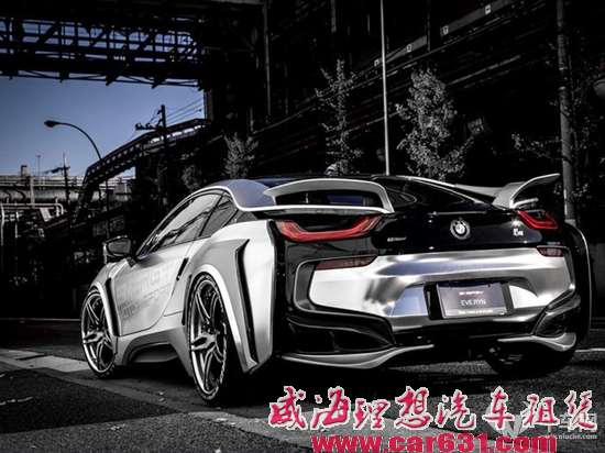 颠覆传统  宝马i8宽体空力套件改装