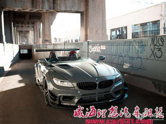 ”防弹级”加州阳光 BMW Z4 GT Continuum爆改案例