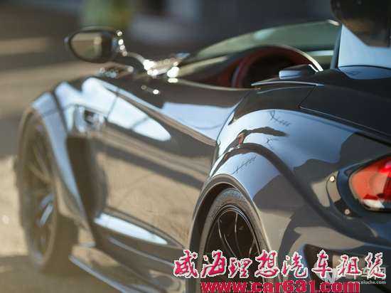 ”防弹级”加州阳光 BMW Z4 GT Continuum爆改案例