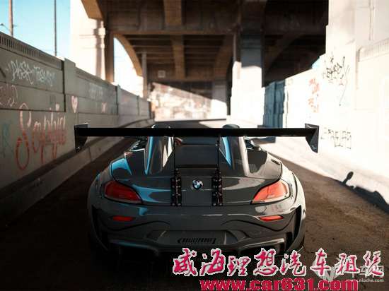 ”防弹级”加州阳光 BMW Z4 GT Continuum爆改案例