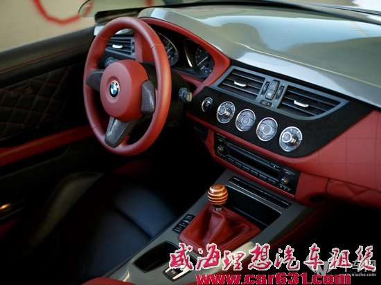 ”防弹级”加州阳光 BMW Z4 GT Continuum爆改案例