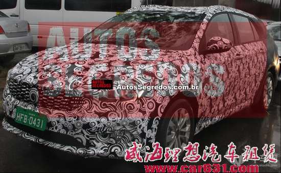 菲亚特Tipo旅行版谍照首曝 搭载多种动力配置