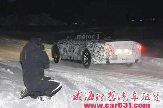 零下25度捕捉到宝马Z5雪地谍照 新车或2017年首发