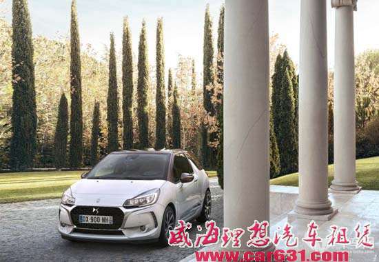 更换新logo配置升级 新款DS 3官图发布