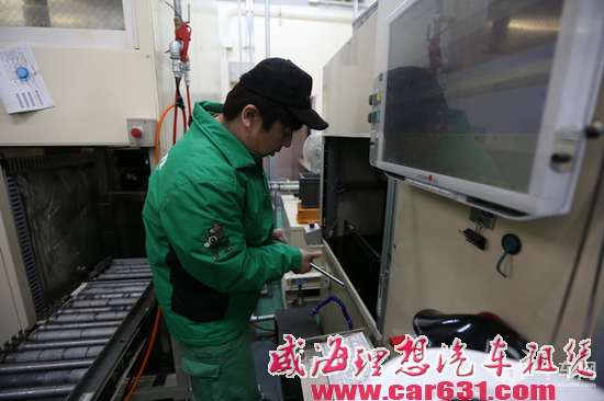 感触良多 威海理想租车参观TEIN日本横滨工厂