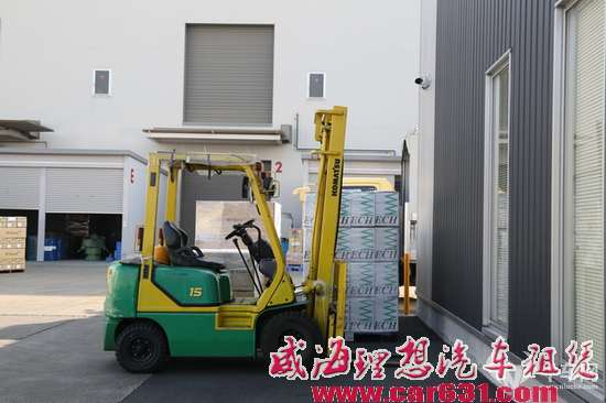 感触良多 威海理想租车参观TEIN日本横滨工厂