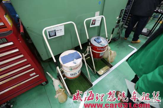 感触良多 威海理想租车参观TEIN日本横滨工厂