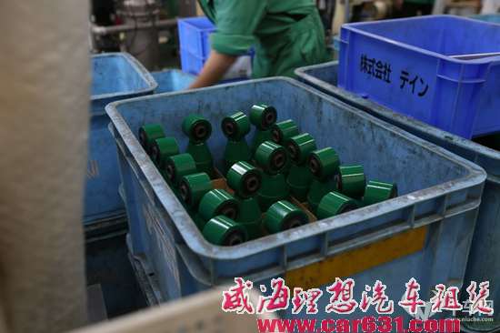 感触良多 威海理想租车参观TEIN日本横滨工厂