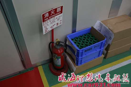 感触良多 威海理想租车参观TEIN日本横滨工厂