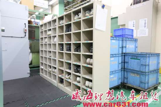 感触良多 威海理想租车参观TEIN日本横滨工厂