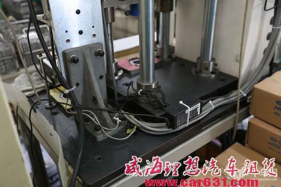 感触良多 威海理想租车参观TEIN日本横滨工厂