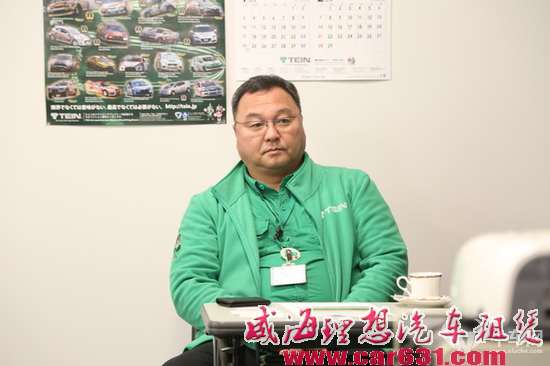 感触良多 威海理想租车参观TEIN日本横滨工厂