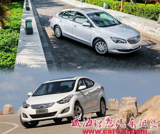 同为高颜值家轿 10万买英朗还是朗动？