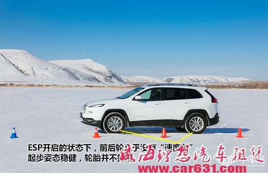 冰雪试驾全新Jeep自由光 全路况的城市SUV