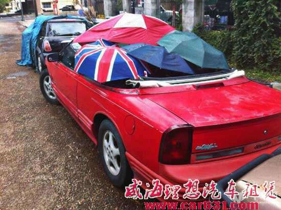 开敞篷跑车“超”尴尬的事 看得见的壕看不见的苦