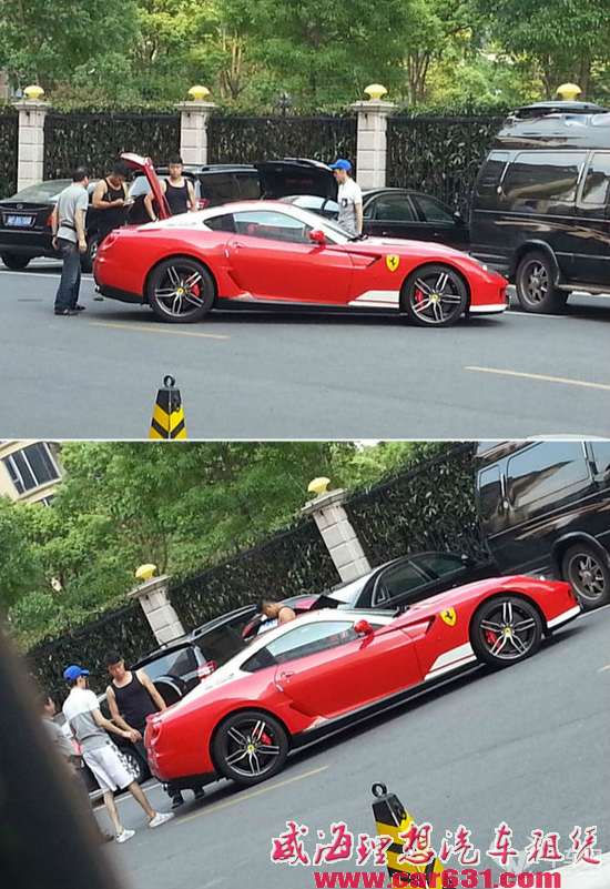 开各种豪车逛大街 看霸道总裁张塘主的爱驾