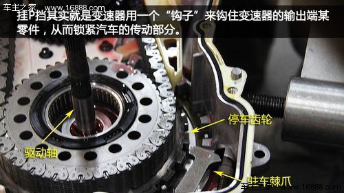 先拉手刹还是先挂P档 教你正确停车步骤