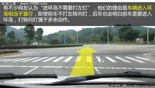 进环岛打左灯？教你如何正确使用转向灯