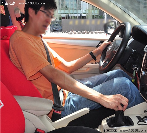 换挡看档杆 汇总九个手动挡驾驶误区