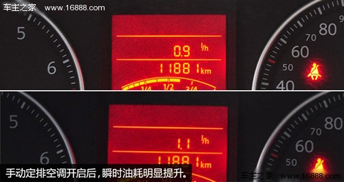 空调温度影响油耗？低风量低温度更省油