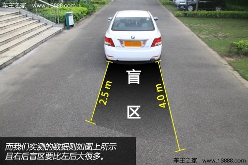 暑假儿童发生事故高峰期 驾驶盲区详解