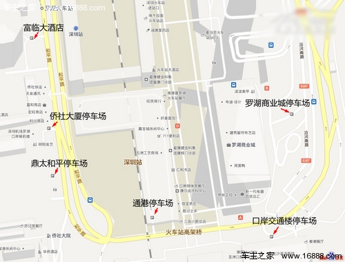 建议早点出行 深圳罗湖口岸停车攻略